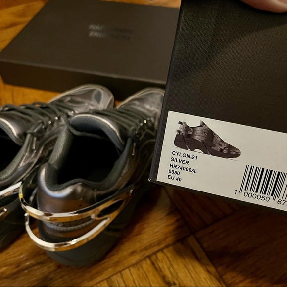 RAF SIMONS sneakers - Picture 8 of 9